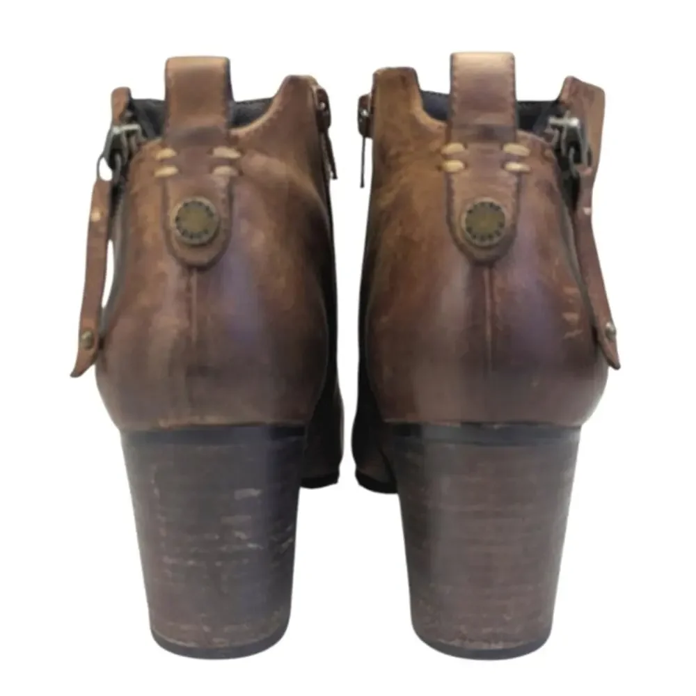 Steve Madden Jaydun Ankle Boots GUC $149 Size 8.5       S3800